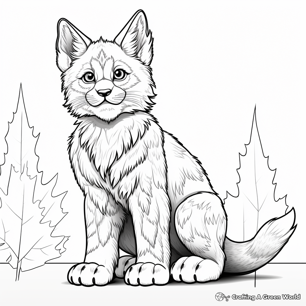 Lynx Coloring Pages - Free & Printable!