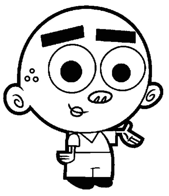 Crimson Chin Coloring Pages - Fairly OddParents Coloring Pages - Coloring  Pages For Kids And Adults