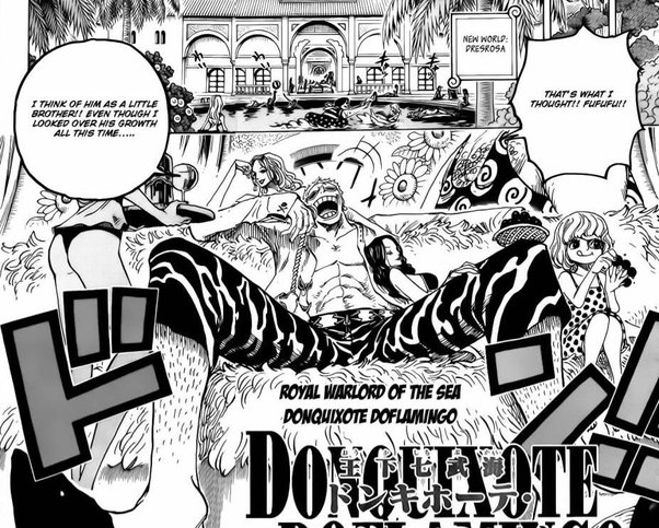 How did Doflamingo survive being frozen from Admiral Kuzan? - Quora