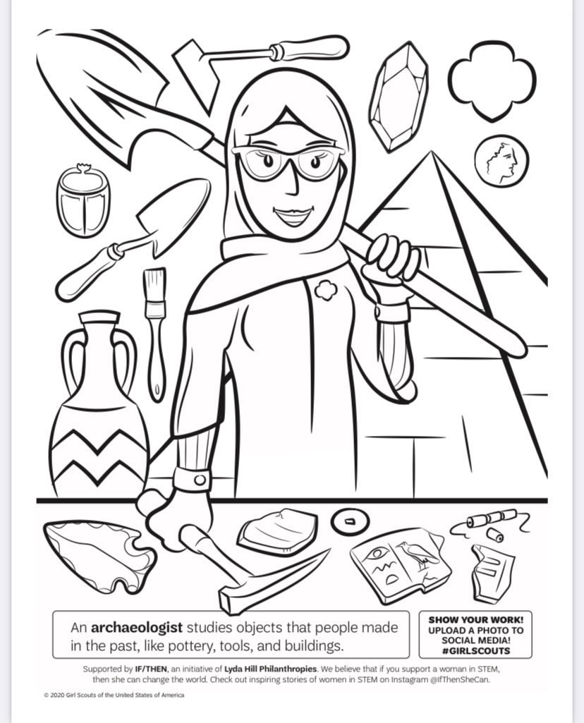 STEM Colouring Sheets – The Guider's Guild