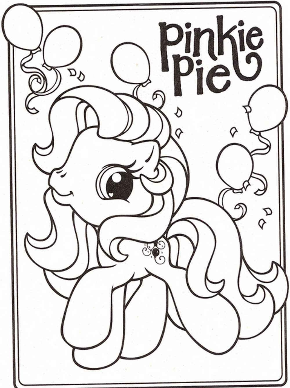 Coloring Pages : Extraordinary Pinkie Pie Coloring Page My ...