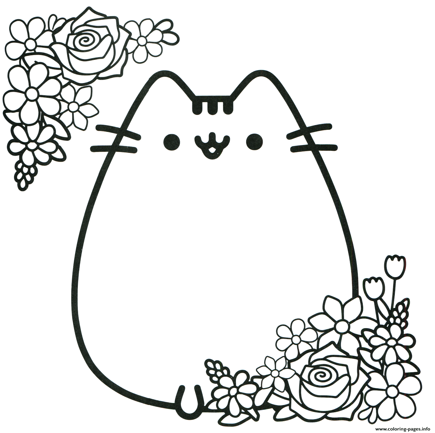 coloring ~ Remarkable Pusheen Coloring Pages Pdf Photo ...