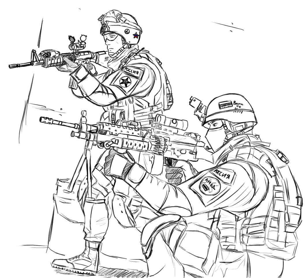 Soldier Coloring Pages - Whataboutmimi.com
