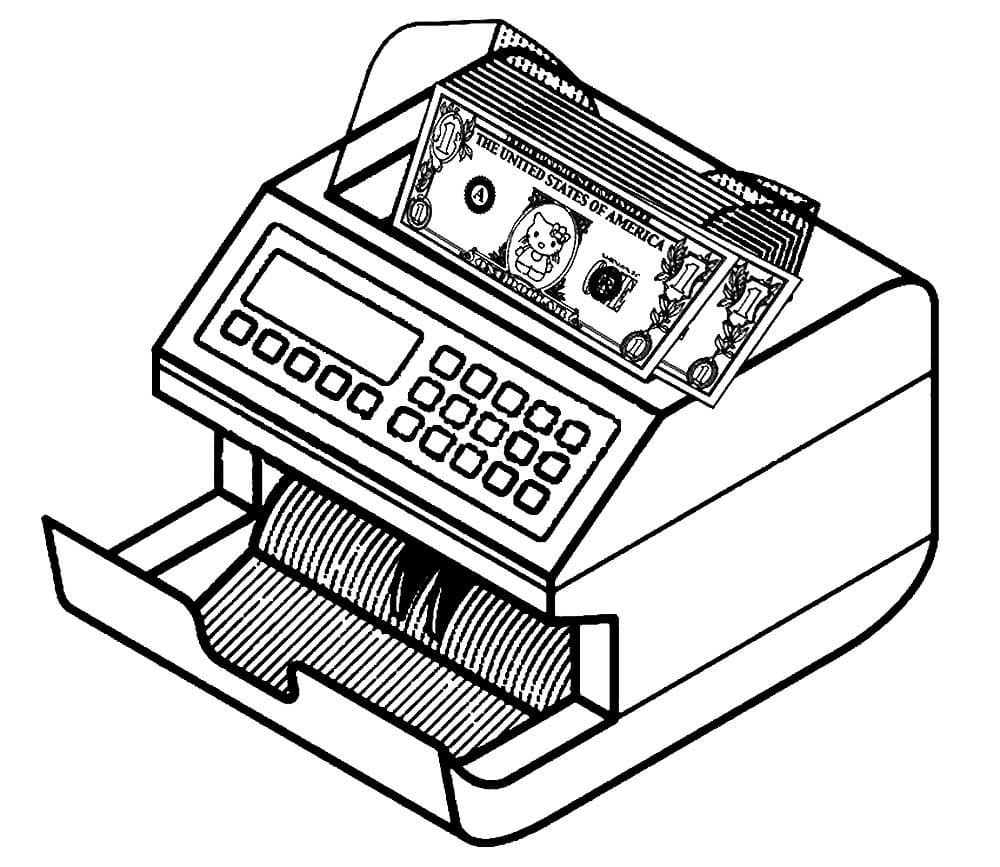 Money Coloring Pages