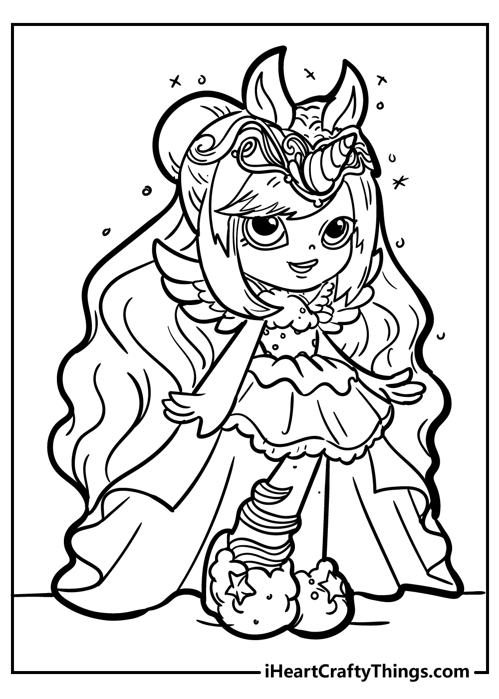 Shopkins Coloring Pages (Updated 2022)