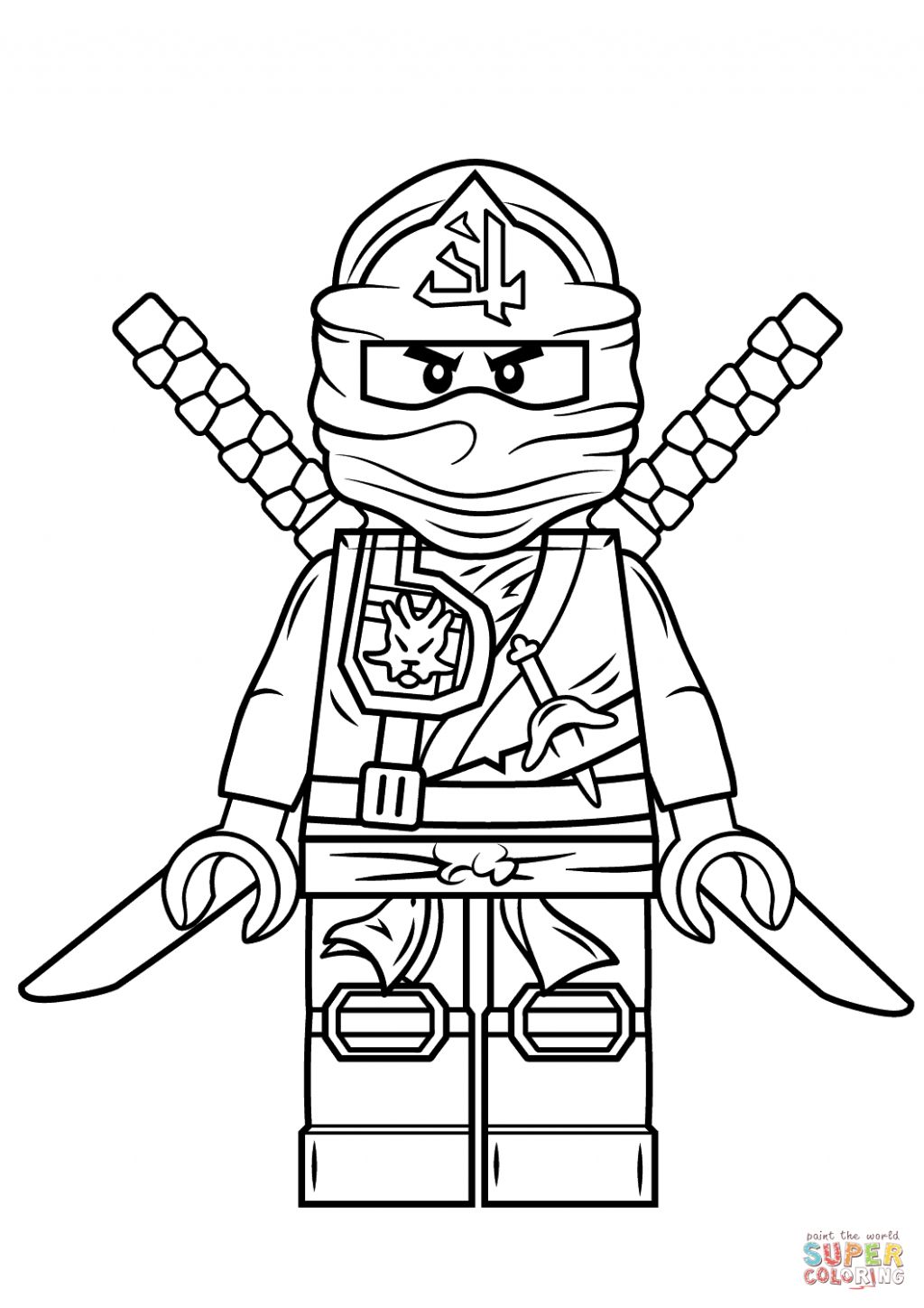 Ninja Coloring Pages Coloring Page Tremendous Ninja Coloring Sheets -  entitlementtrap.com | Lego kleurplaten, Kleurplaten, Lego ninjago