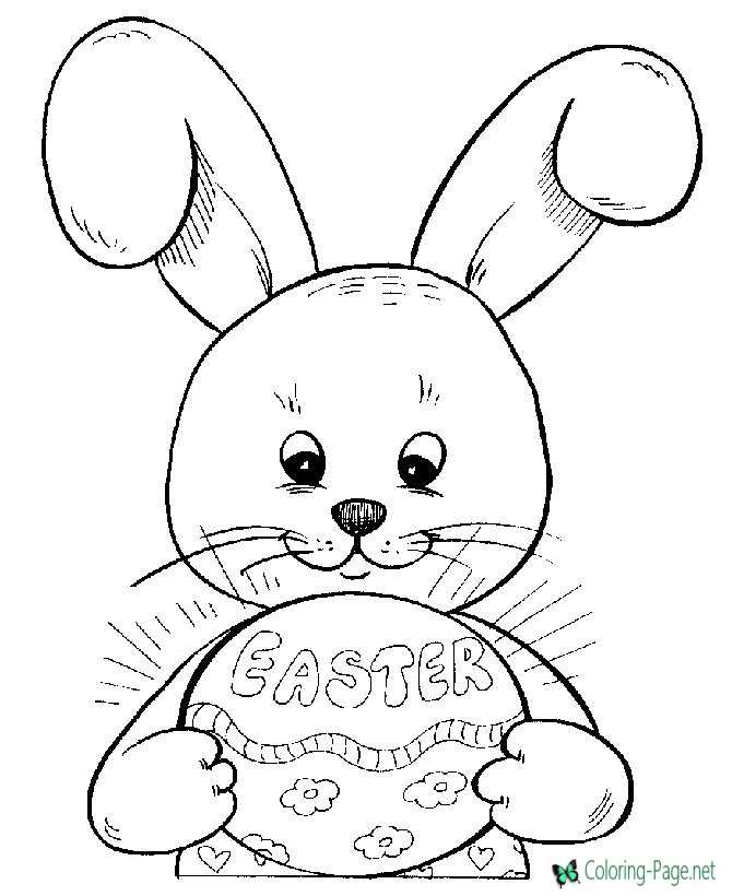 Easter Coloring Pages