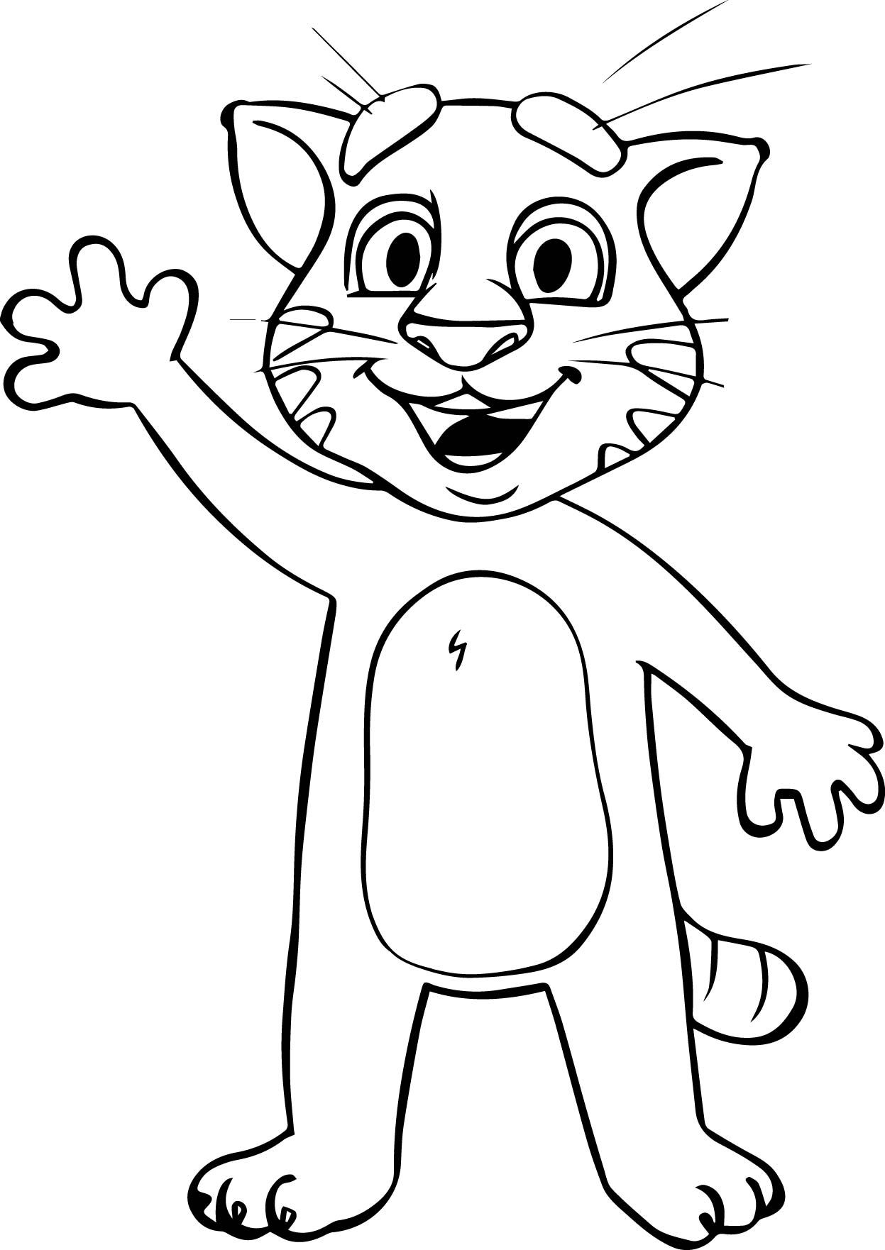 8 Best Talking tom images | Coloring books, Coloring pages ...