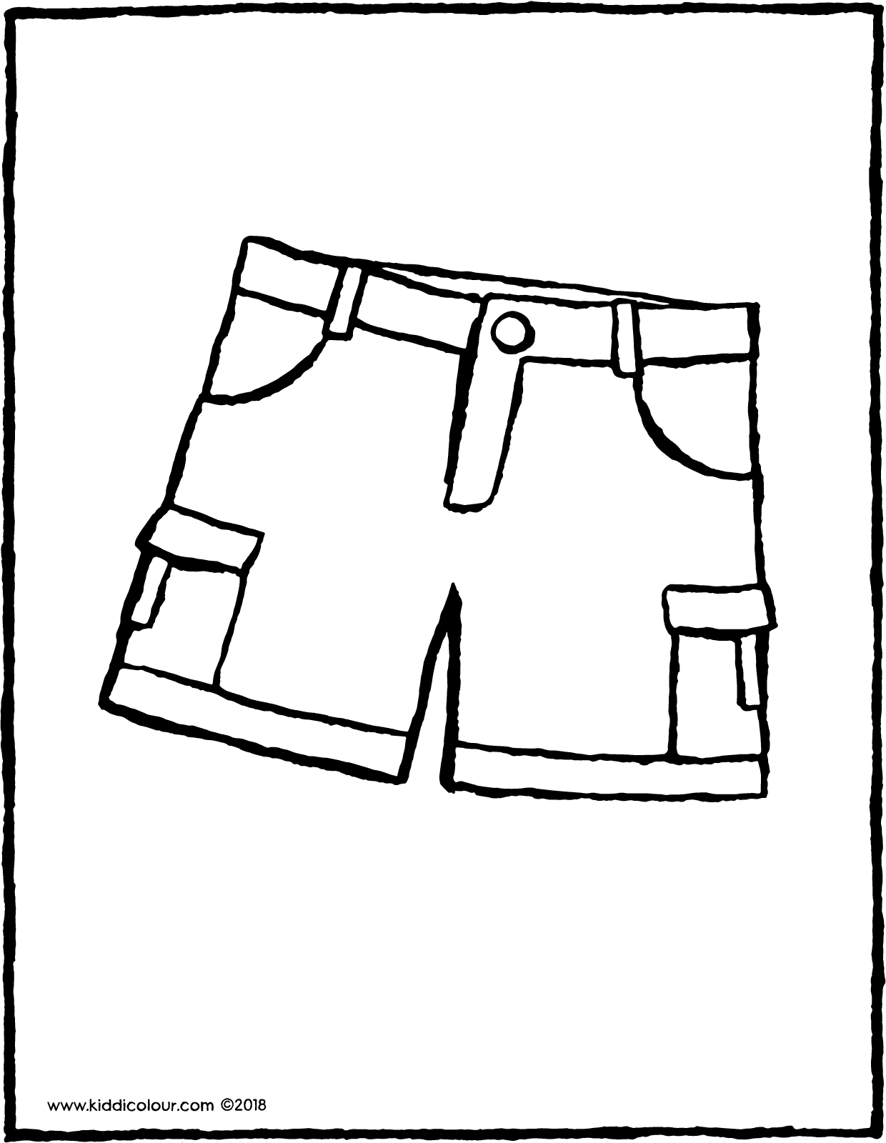 shorts - kiddicolour