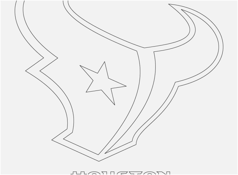 Nfl Logos Coloring Pages Images Houston Texans Logo Coloring Page ...