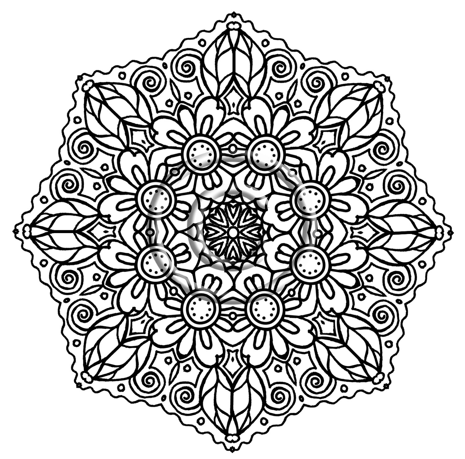 High Quality Celtic Mandala Coloring Pages Coloring Pages ? Fun Time  Printable | Mandala Madness