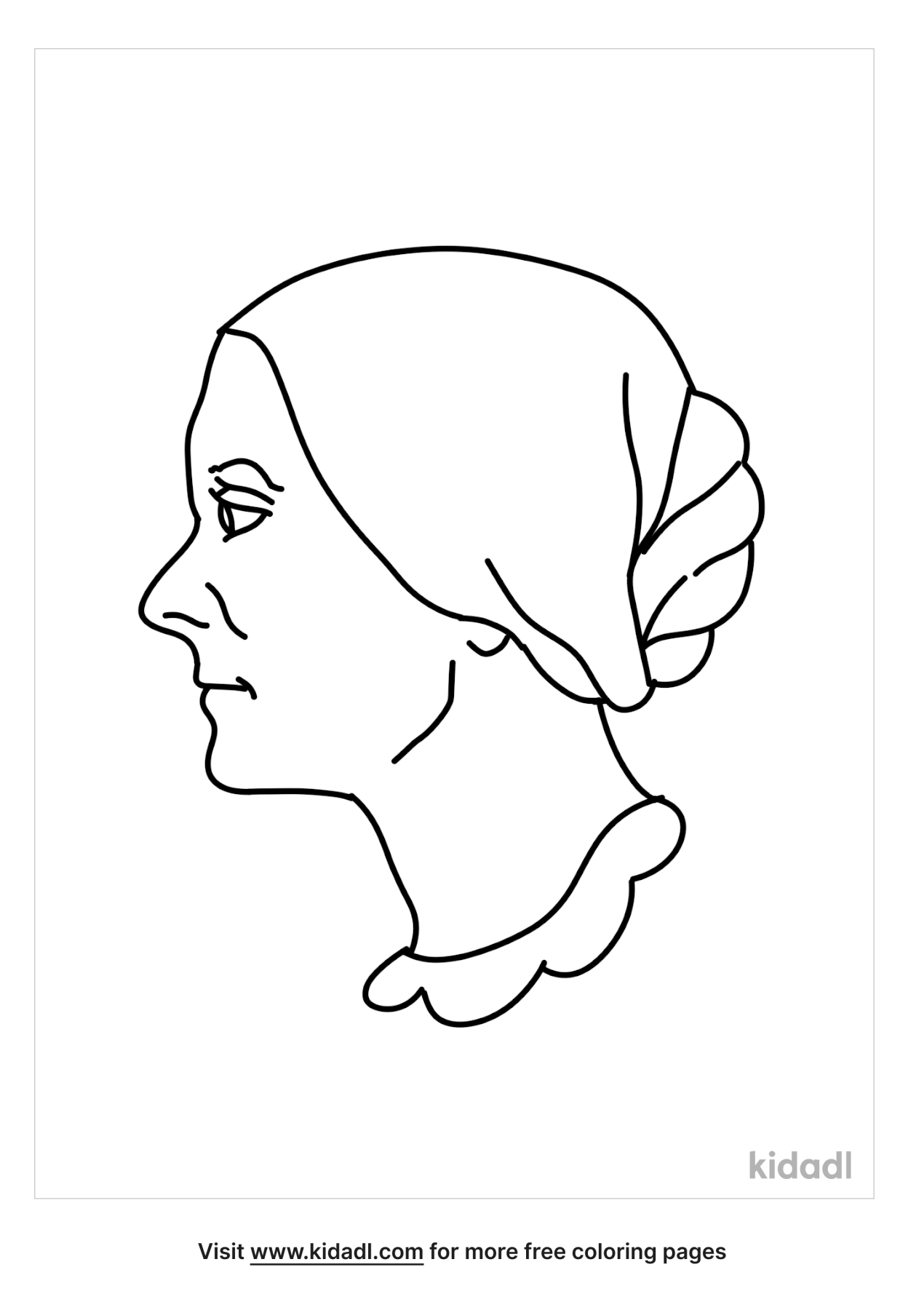 Susan B Anthony Coloring Pages | Free People-and-celebrities Coloring Pages  | Kidadl