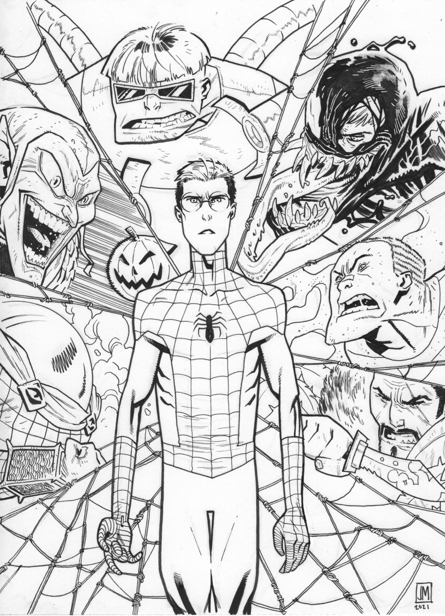 Spidey And His Amazing Friends Coloring Pages - Coloring Nation