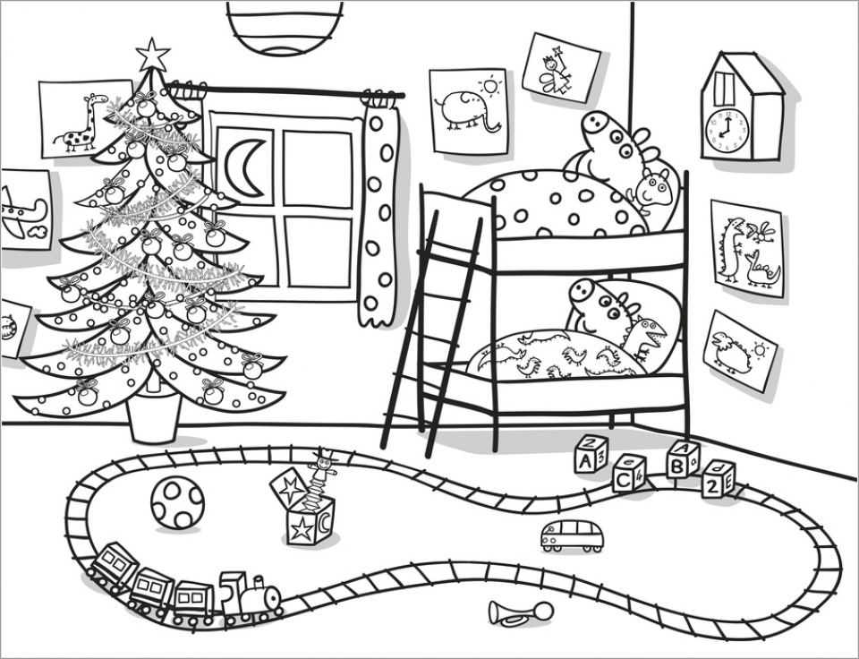 Get This Online Peppa Pig Coloring Pages 63038 !