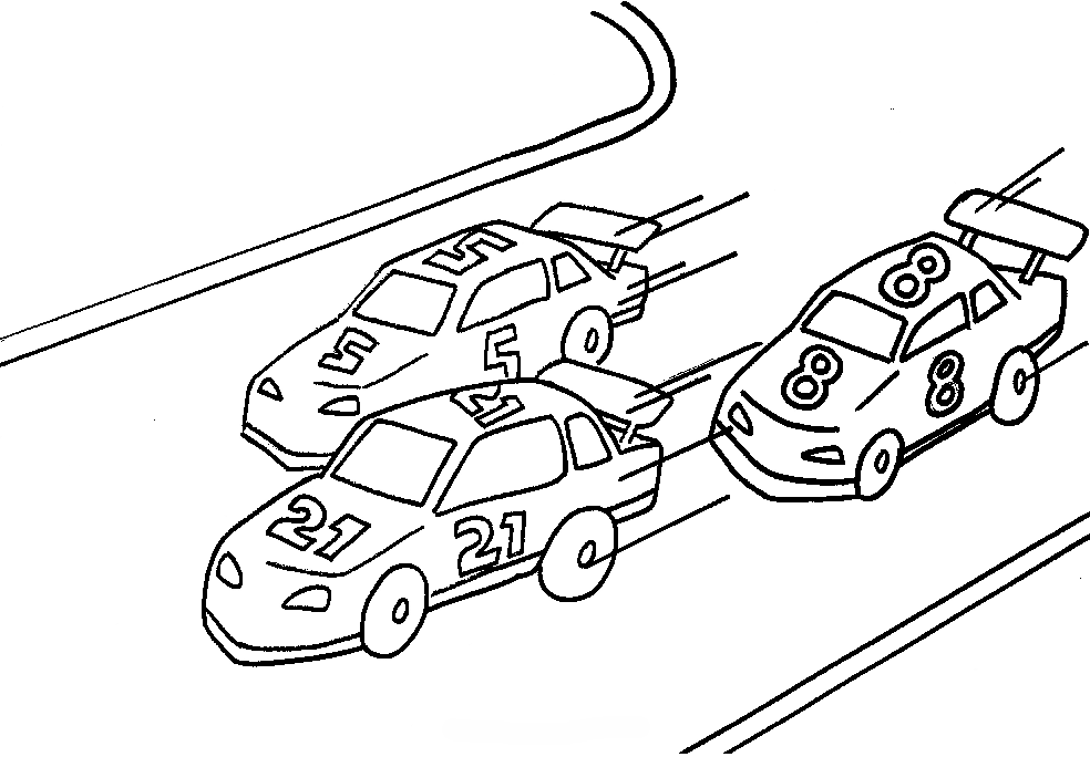 race car coloring pages - Clip Art Library