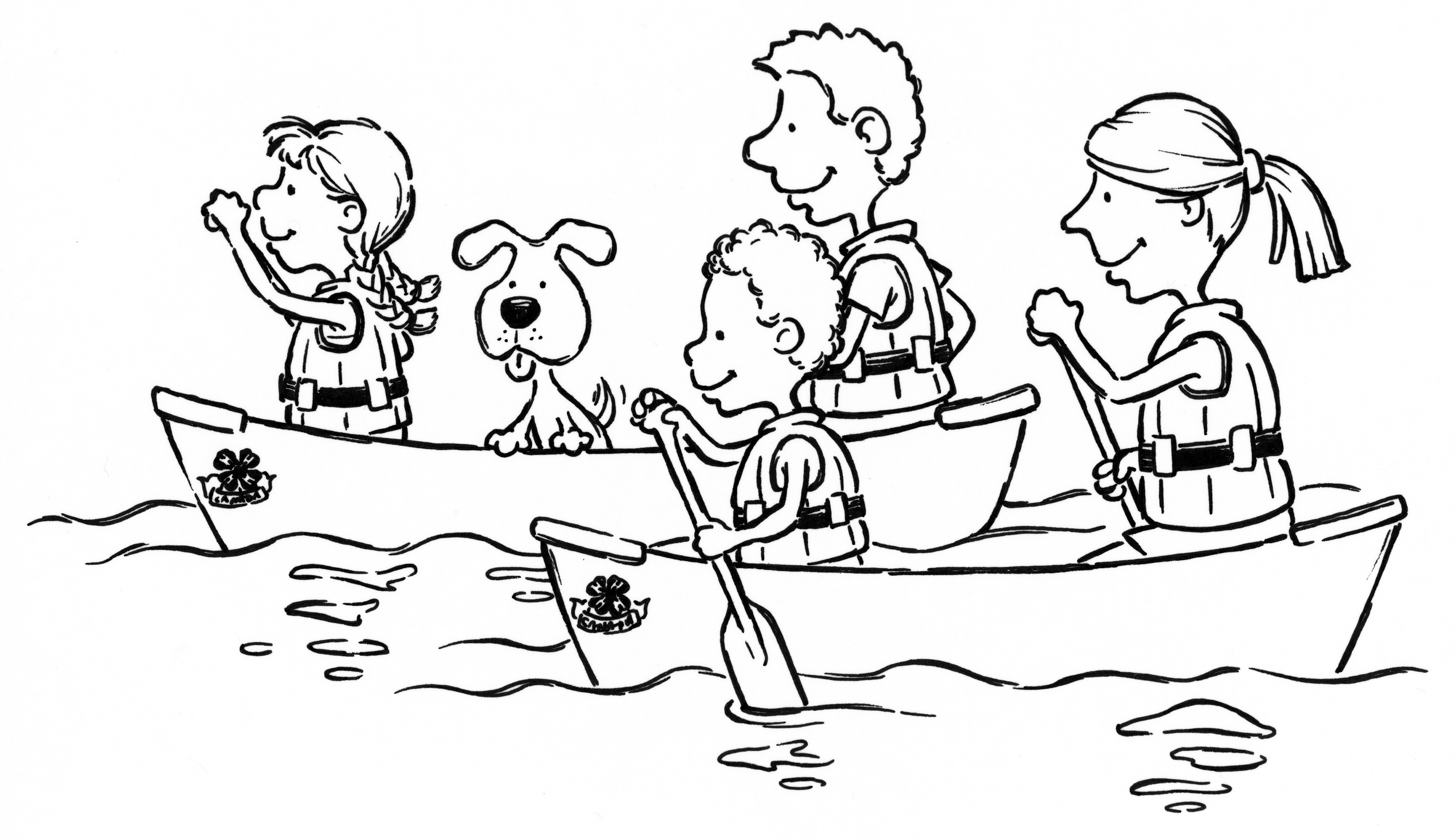 Rowing Coloring Pages - Best Coloring Pages For Kids