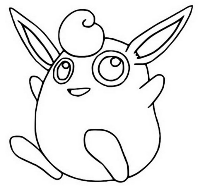 Coloring Pages Pokemon - Wigglytuff ...