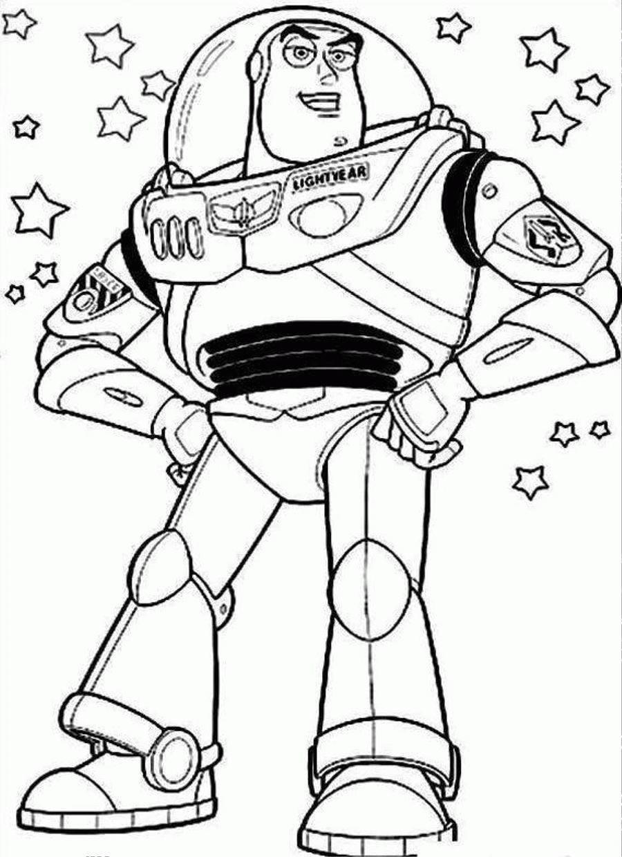 Related Toy Story Coloring Pages item-11702, Toy Story Coloring ...