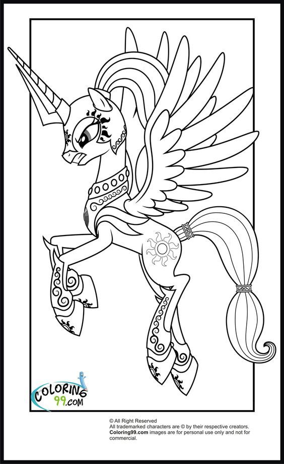 My Little Pony Coloring Pages Young Rainbow Dash - http://east ...