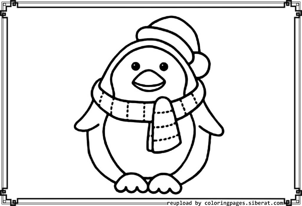 Penguin Coloring Pages - Bestofcoloring.com