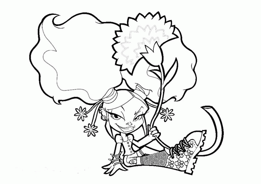 Trollz Coloring Pages Â» Coloring Pages Kids
