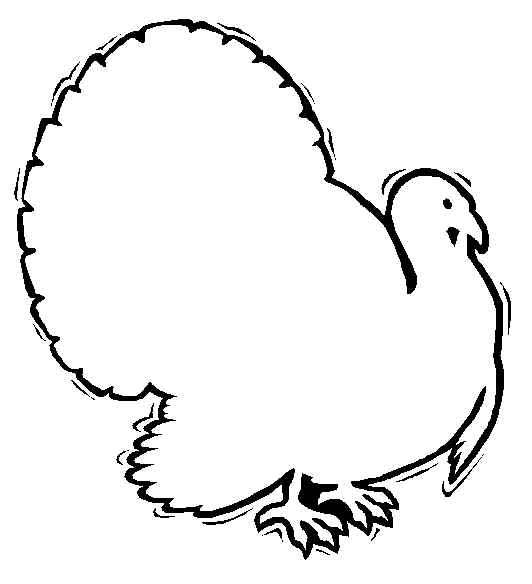 Tall Pumpkin Outline Clipart | Clipart Panda - Free Clipart Images