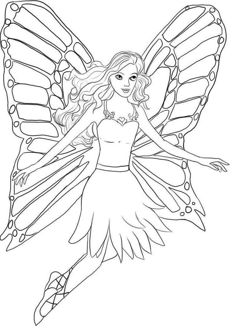 Barbie Halloween Coloring Pages Free - Gianfreda.net