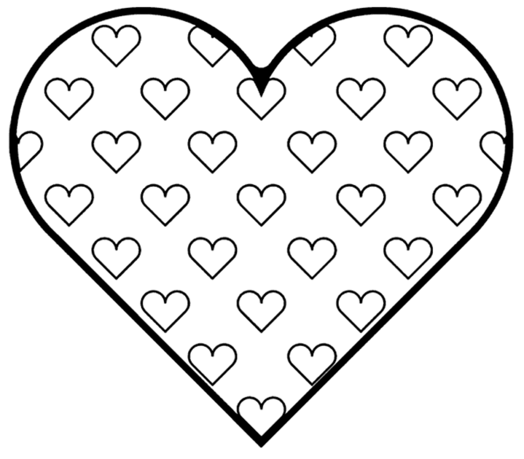 Coloring Pages: Coloring Pages Of Hearts Heart Coloring Pages ...