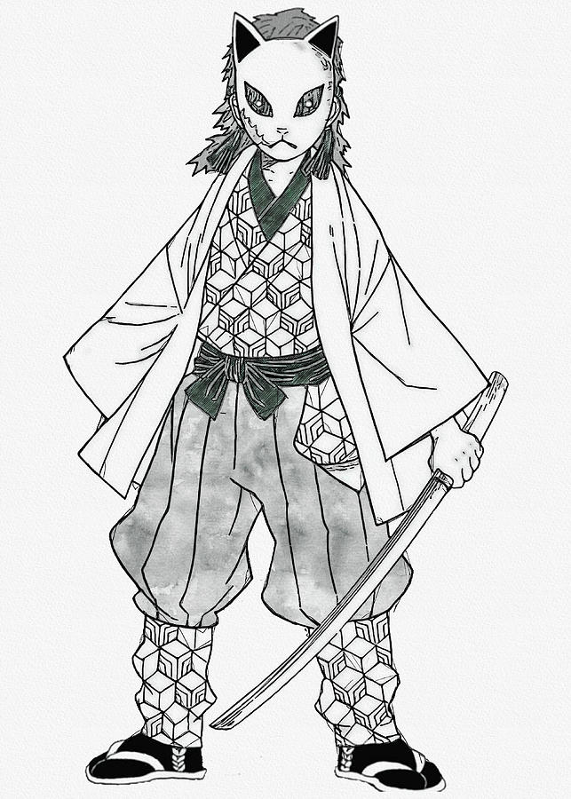 Kimetsu No Yaiba Digital Art by Yoyo Di