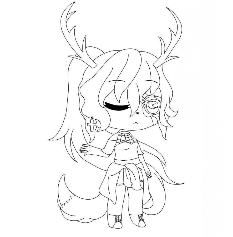 Gacha Life Coloring Book - Album on Imgur
