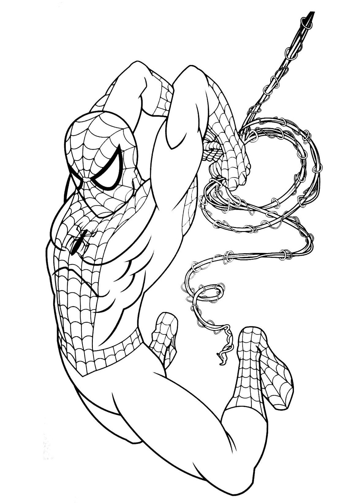 spiderman pictures to print, spiderman coloring pages online, spider man  homecoming coloring pages print… | Spiderman coloring, Ocean coloring pages,  Coloring pages