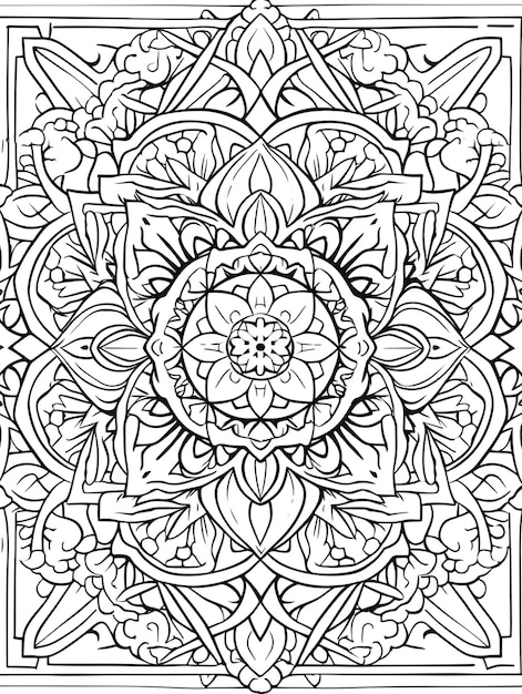 Nail Art Coloring Pages Pictures