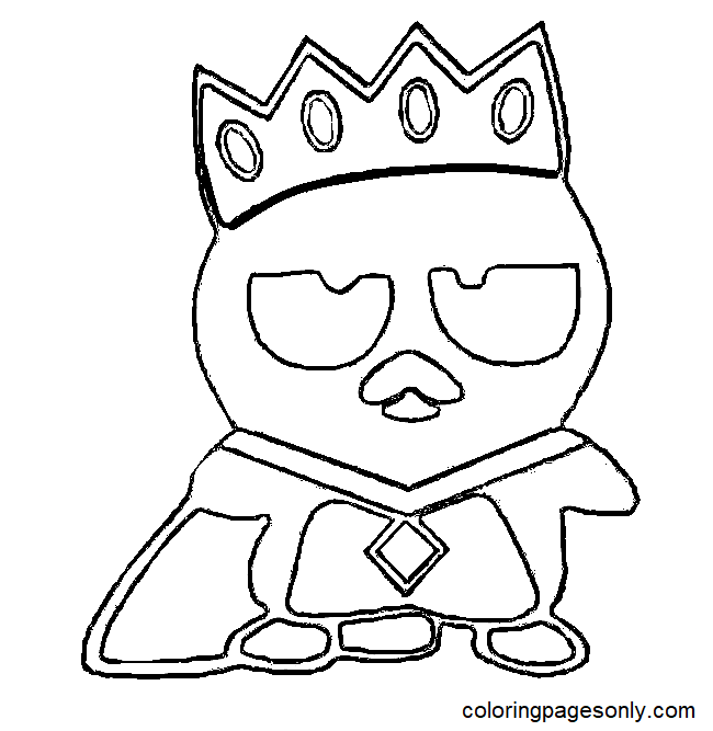 Badtz-Maru Coloring Pages Printable for ...