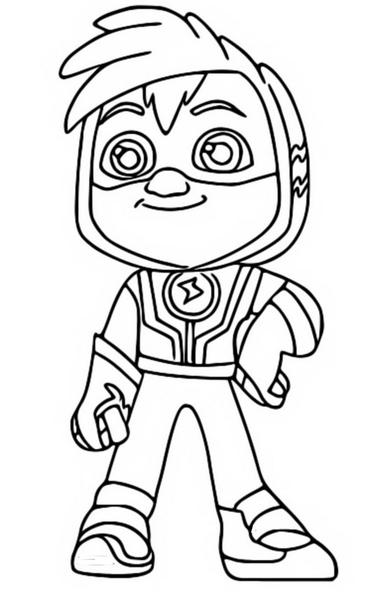 Coloring Pages Action Pack