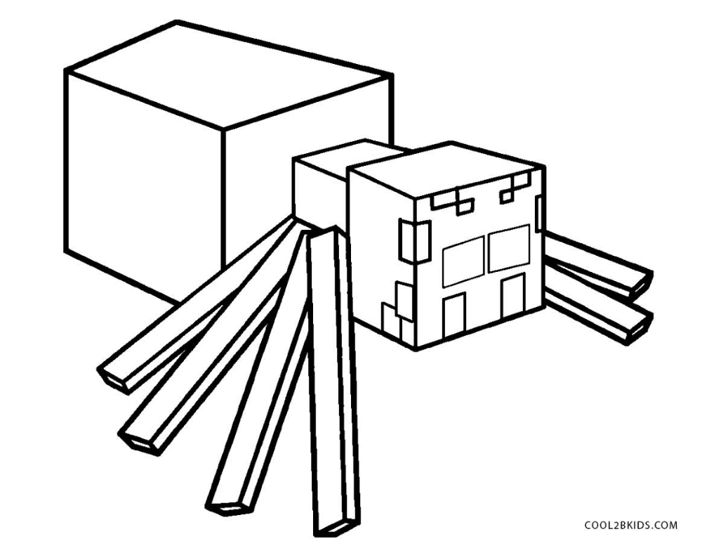 Minecraft coloring pages ...