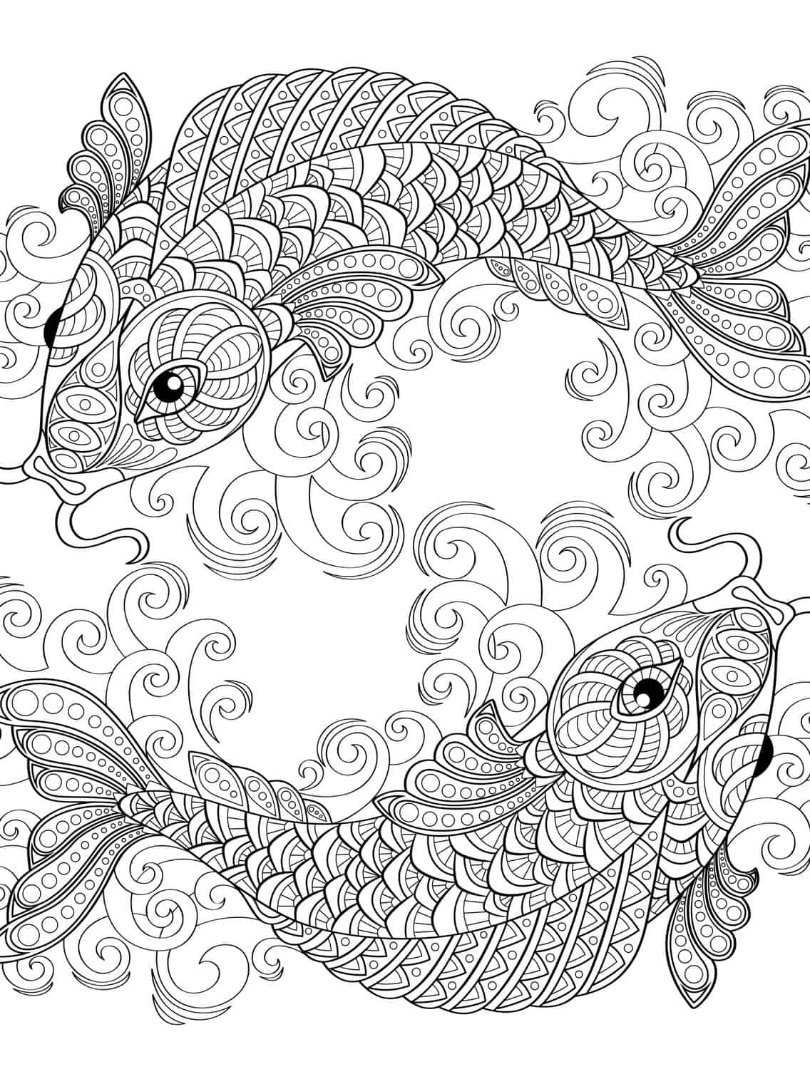 18 Absurdly Whimsical Adult Coloring ...