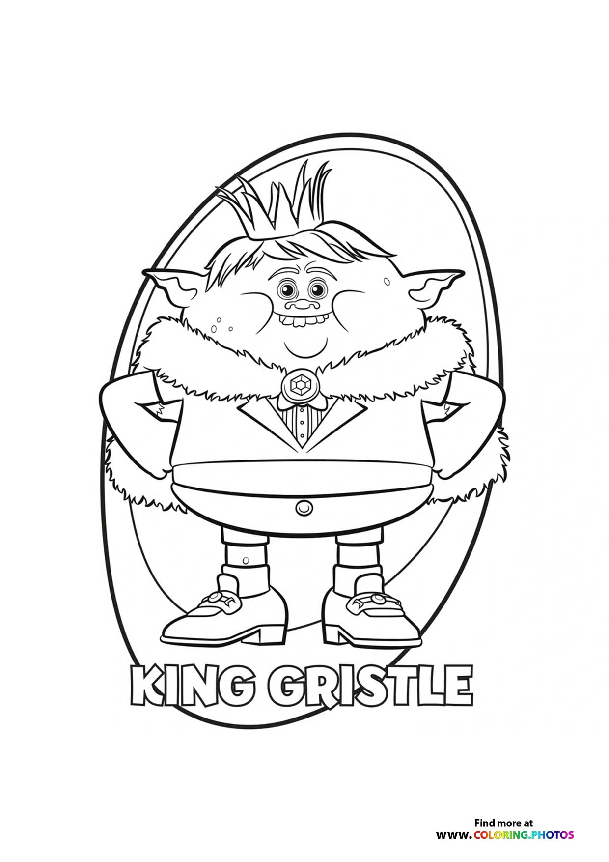 King Gristle Trolls Band together ...