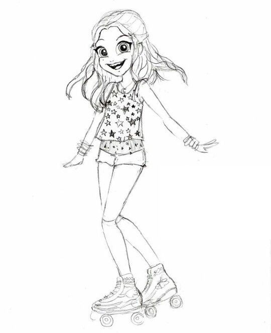 Luna V para colorear Soy Luna Colorear | Dibujos de la luna, Soy luna  colorear, Son luna