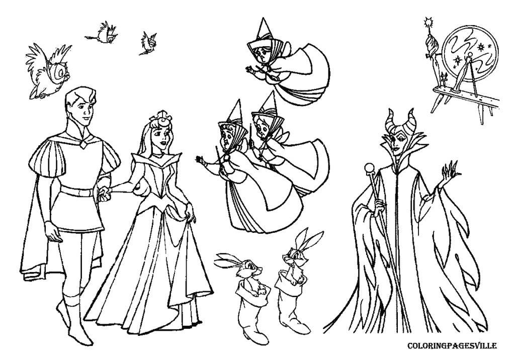 Disney Fairy Coloring Pages for Kids : New Coloring Pages Collections