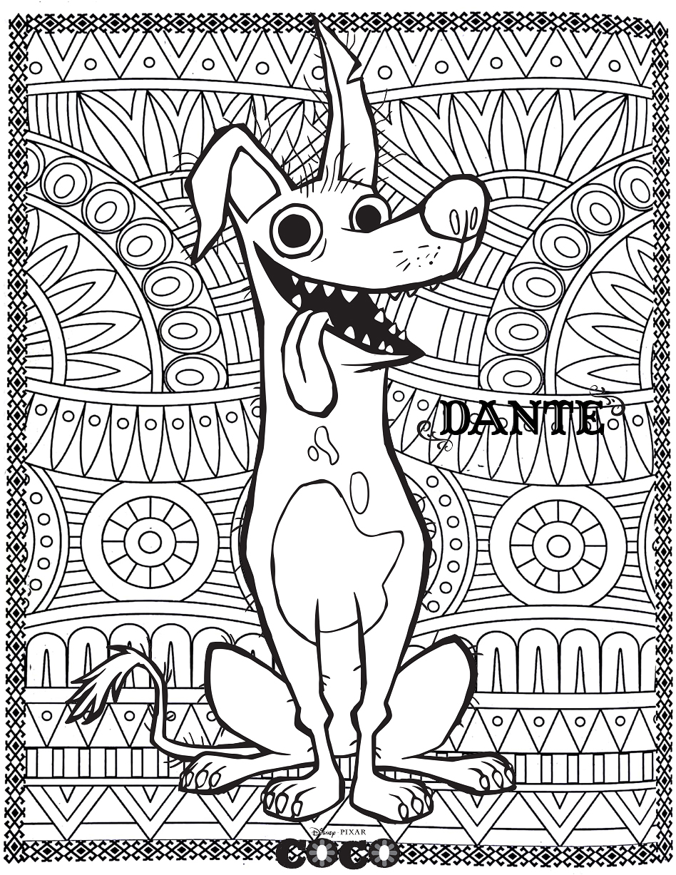 Coco to download - Coco Kids Coloring Pages