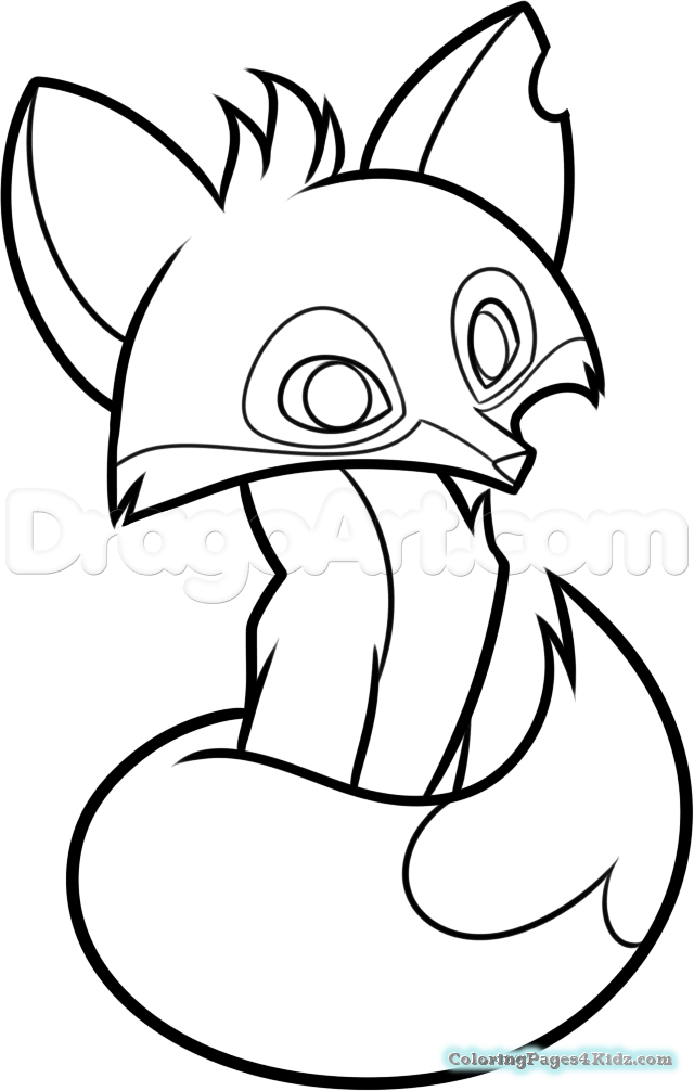 Animal Jam Coloring Pages - Coloring Pages For Kids