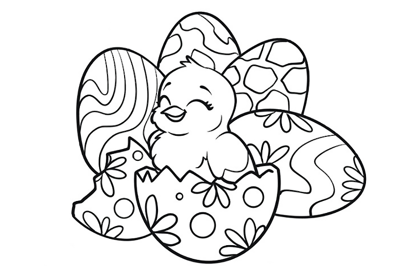 Easter Coloring Pages | Free Printable Easter Coloring Sheets