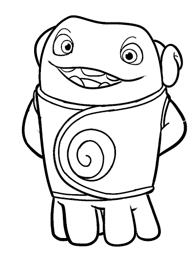 Happy Oh Coloring Pages - Home Coloring Pages - Coloring Pages For Kids And  Adults