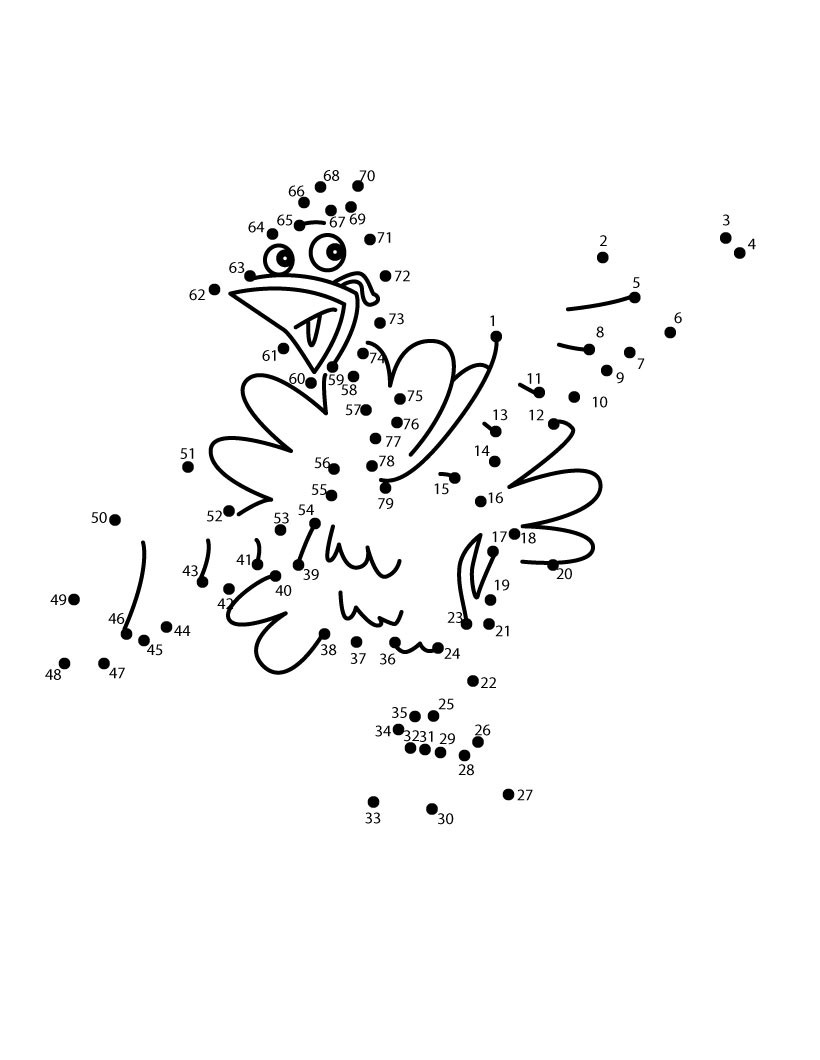 THANKSGIVING dot to dot games - free dot to dot printable pages ...
