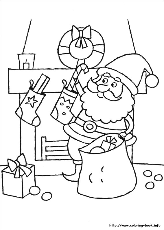 Noel Coloring for kids - Coloring pages for kids on Coloring ...