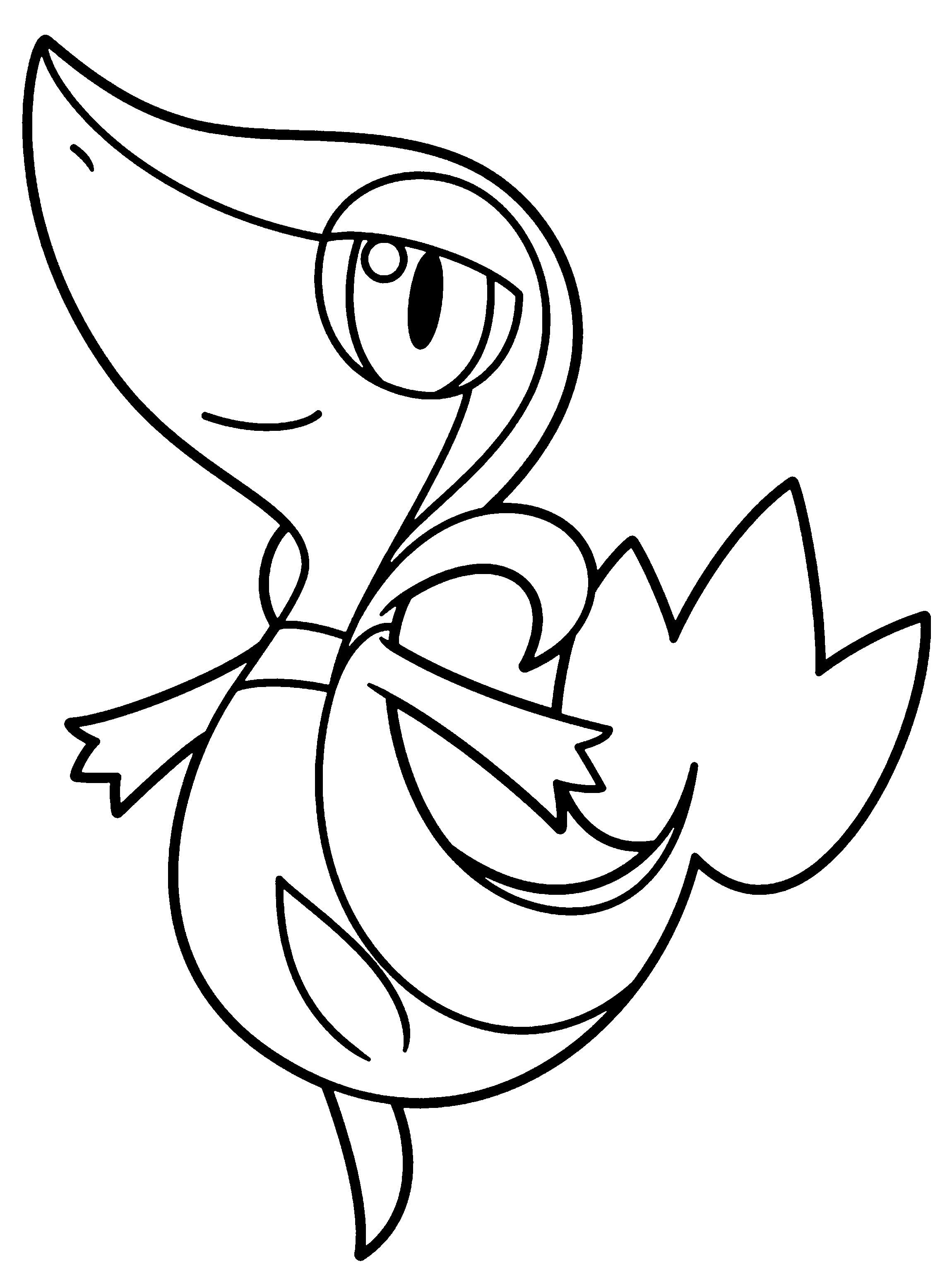 Ivy Pokemon Coloring Pages | Pokemon coloring pages, Cartoon ...