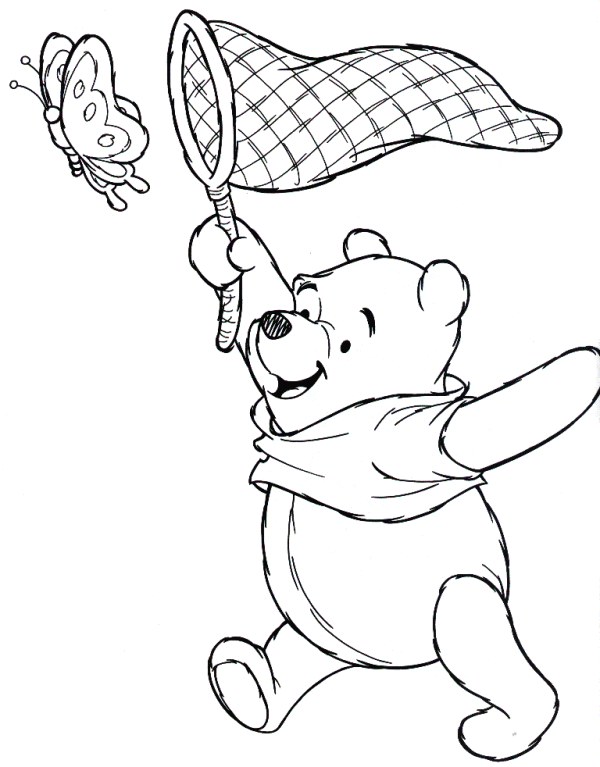 Ruthy's 100 Acre Wood - Coloring Page 3