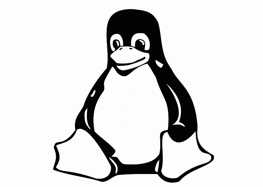 Dancing Penguin Coloring Page | Image Coloring Pages