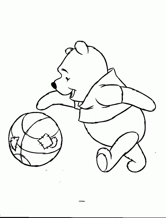 Coloring Pages Of Pooh Bear Coloring Pages Amp Pictures IMAGIXS 