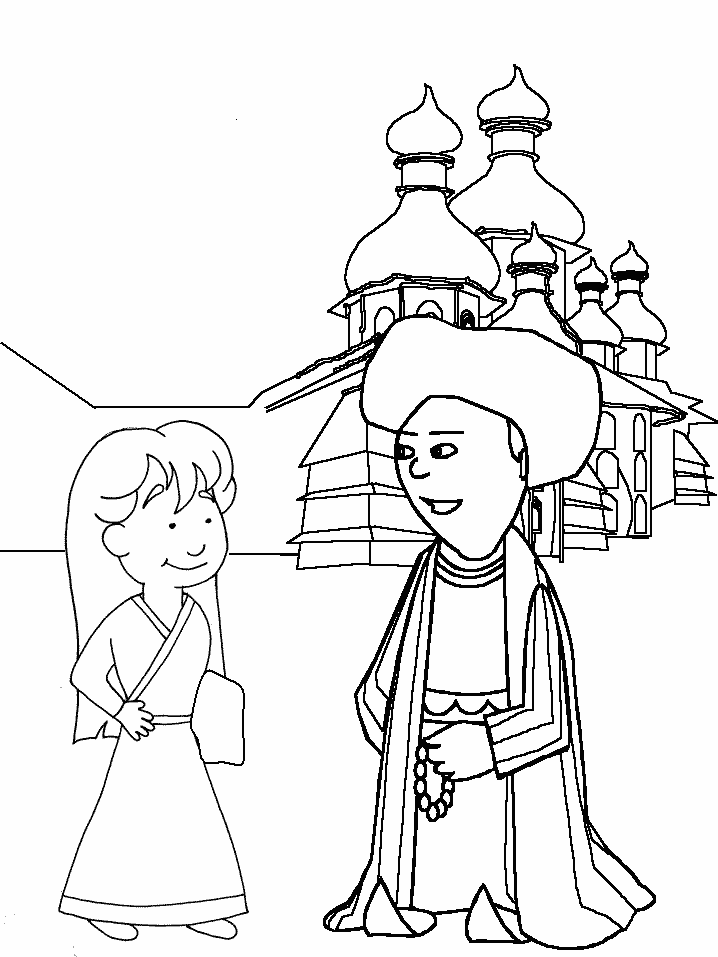Queen Esther Coloring Pages | Coloring Pics
